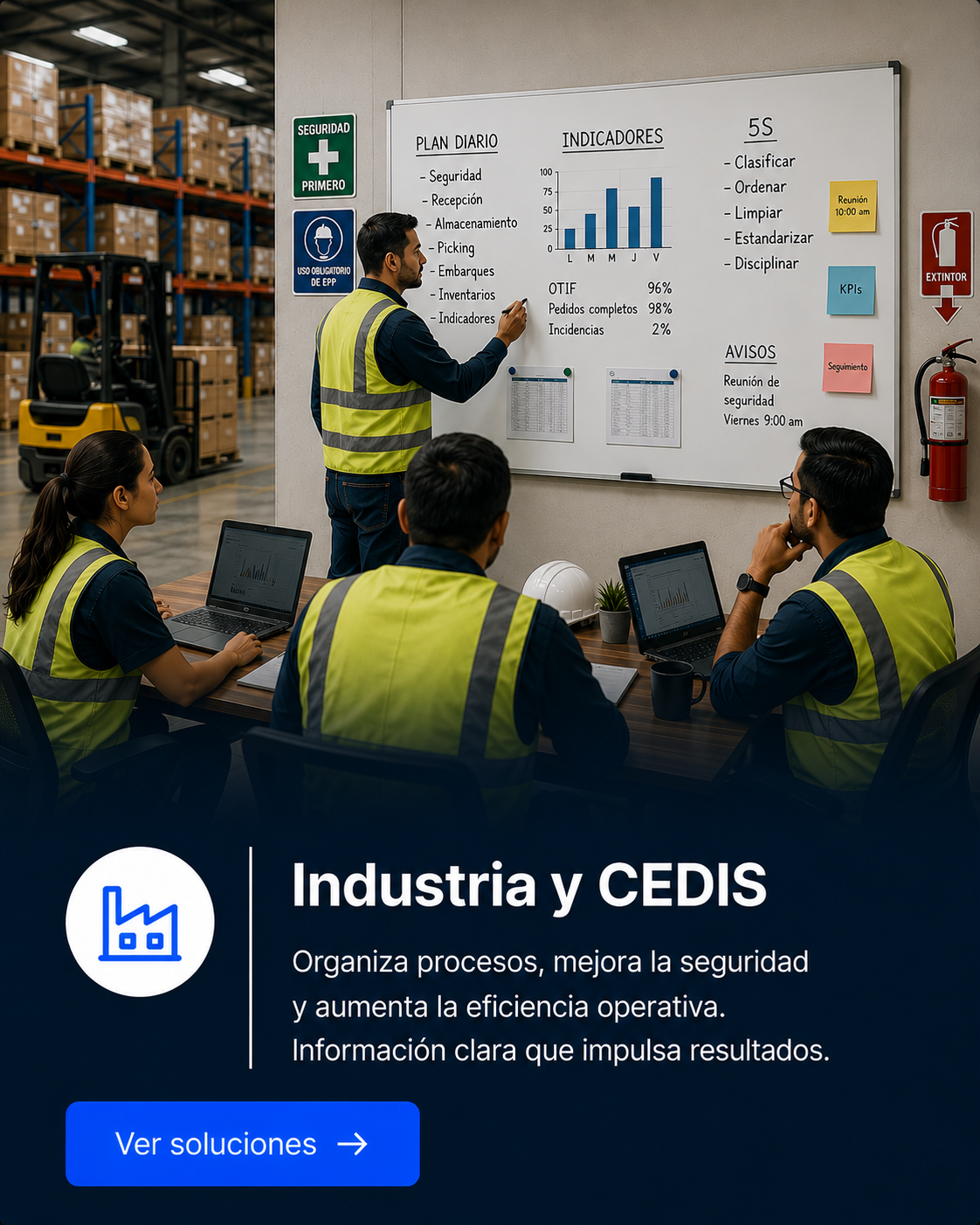 Industria y CEDIS