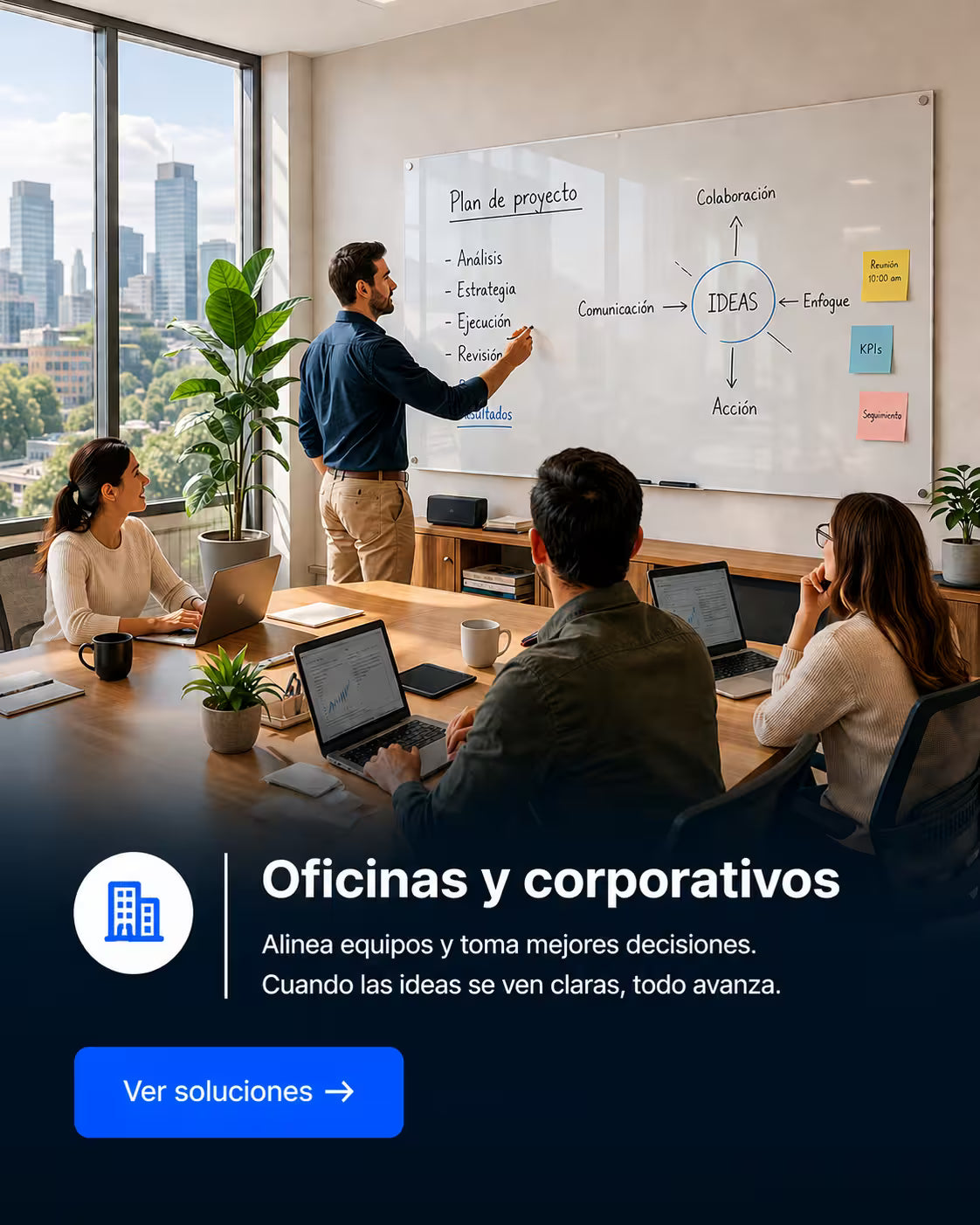 Oficina y Corporativos