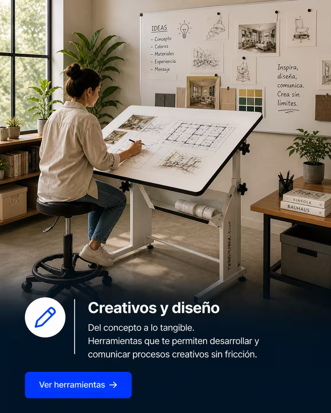 Creativos y diseño
