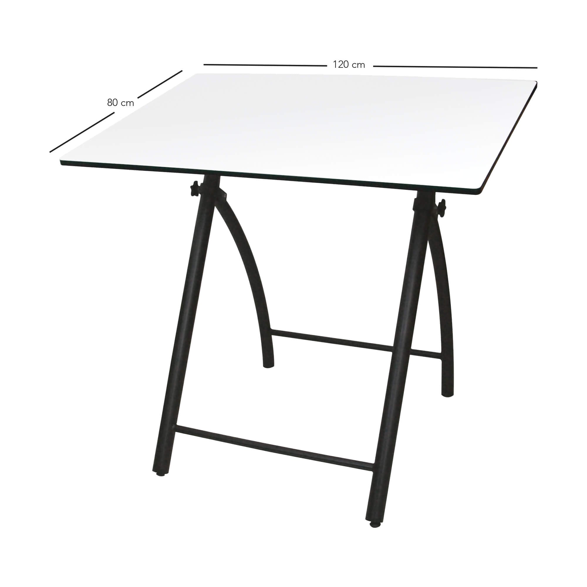 Restirador Caballete Transplan 80 x 120 cms