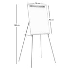 Rotafolio Cuatripié White Star 90 x 70 cms
