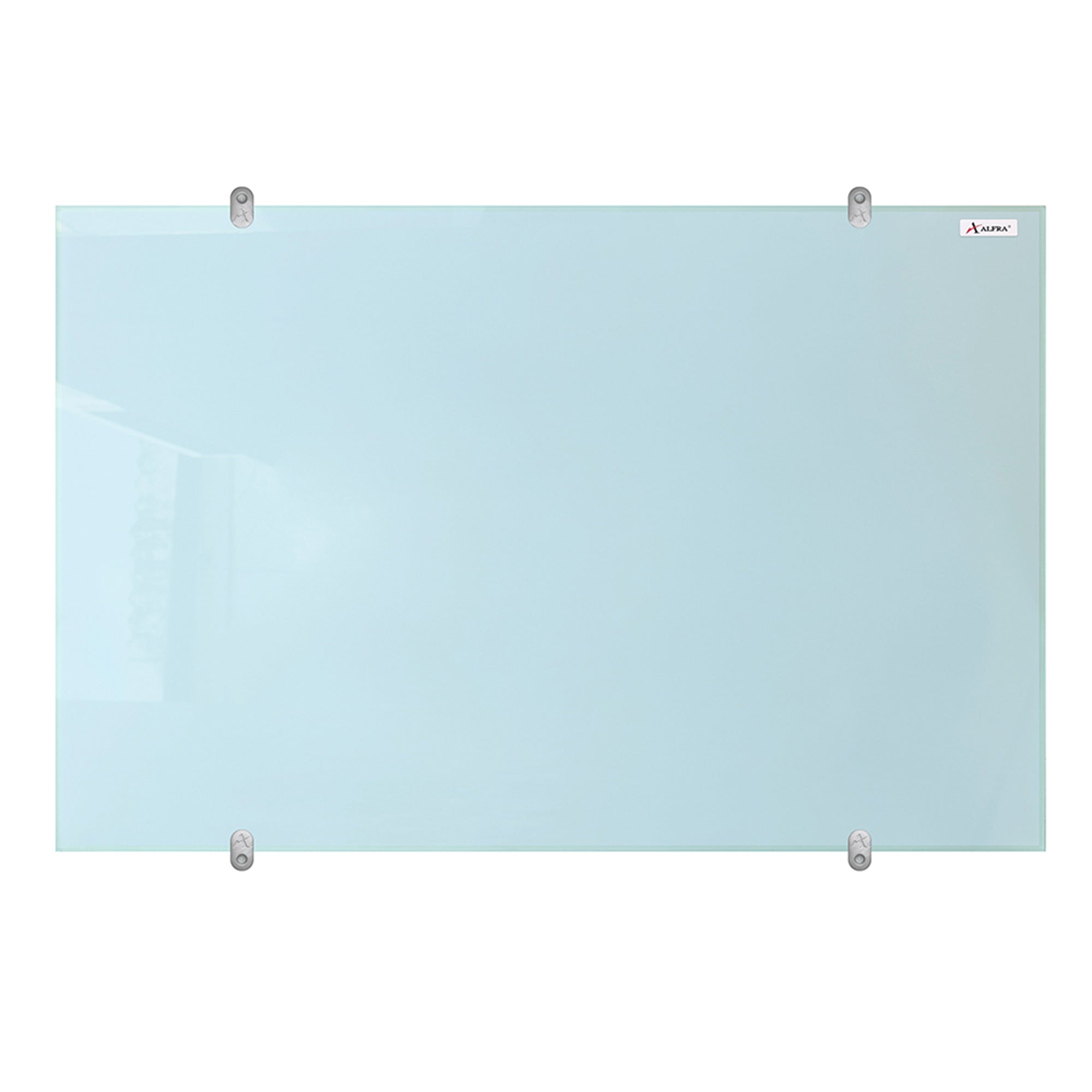 Pintarrón de cristal satinado