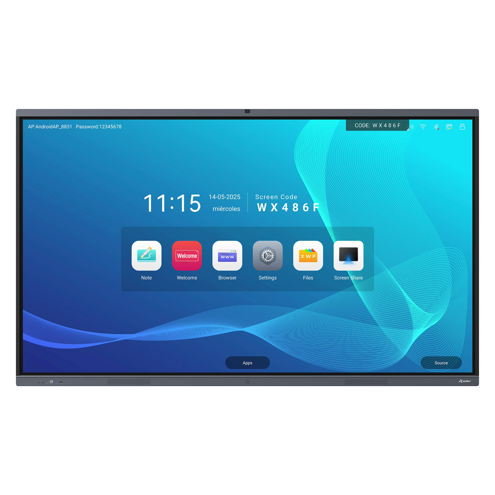 All in ONE+ 65" Pantalla Interactiva