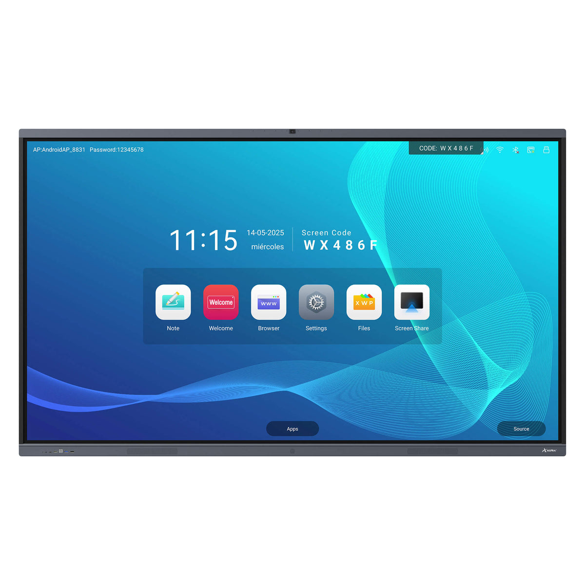 All in ONE+ 65" Pantalla Interactiva