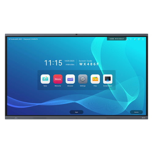 All in ONE+ 65" Pantalla Interactiva