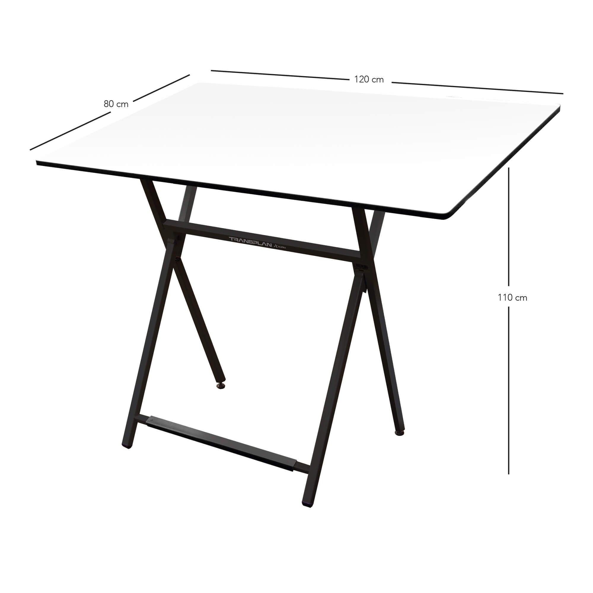 Restirador Transplan "X" 80 x 120 cms