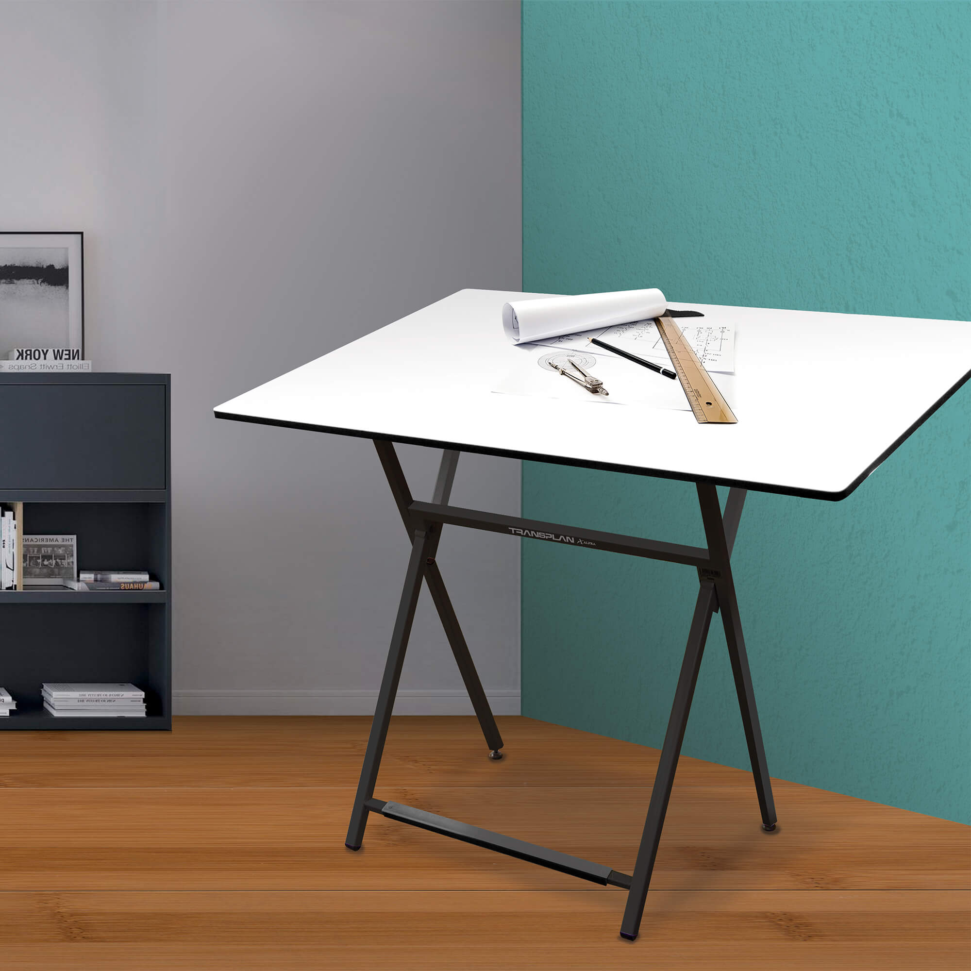 Restirador Transplan "X" 80 x 120 cms