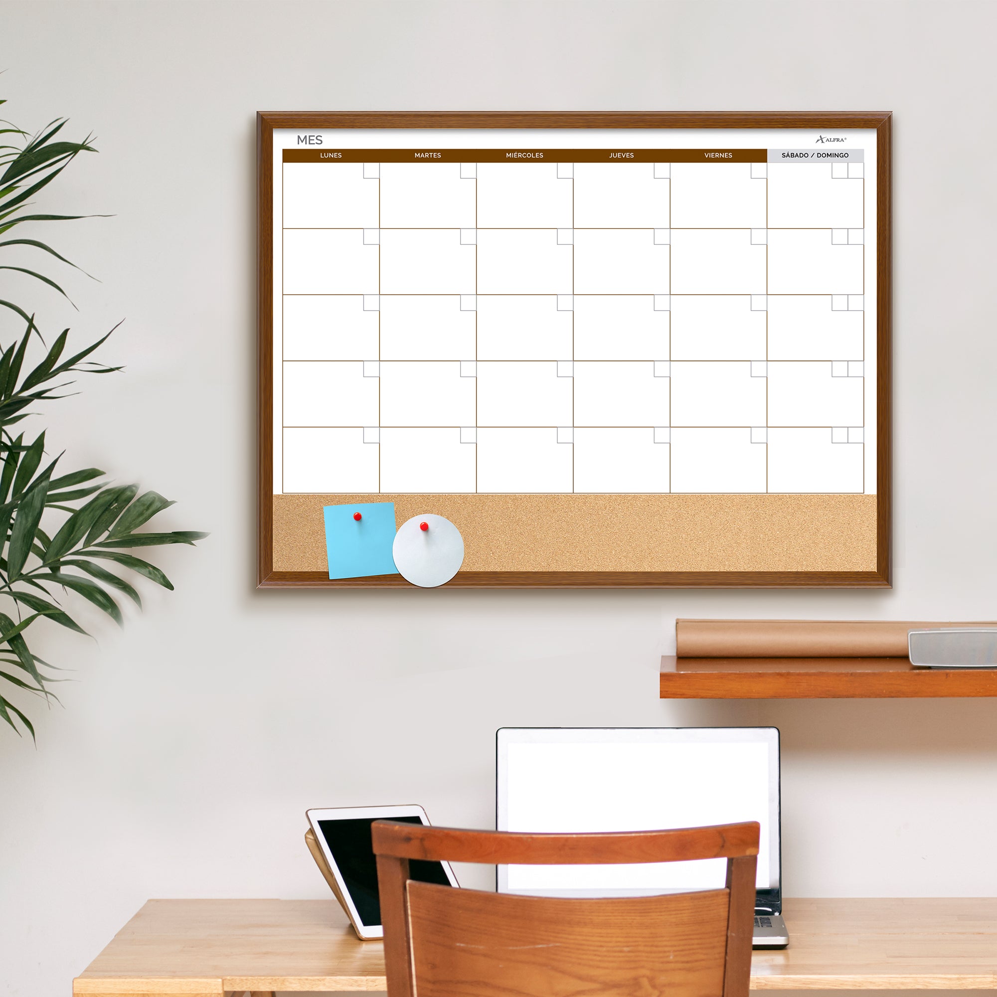 Agenda Planeador Mixto Continental 60 x 80 cms