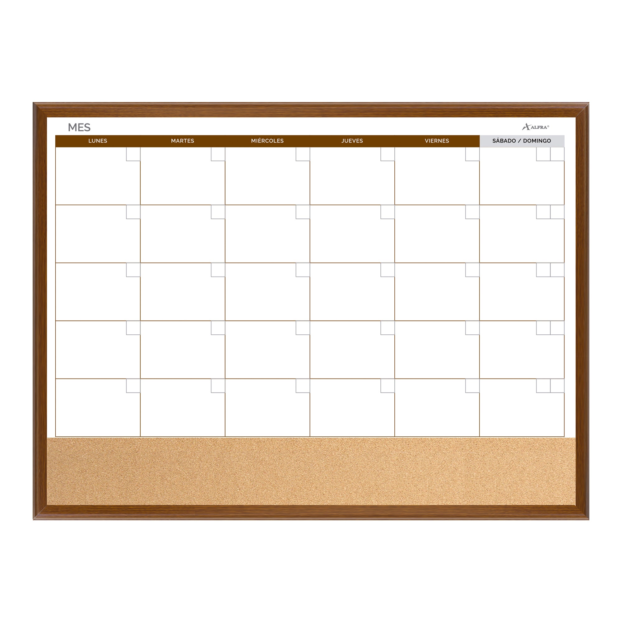 Agenda Planeador Mixto Continental 60 x 80 cms