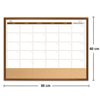 Agenda Planeador Mixto Continental 60 x 80 cms