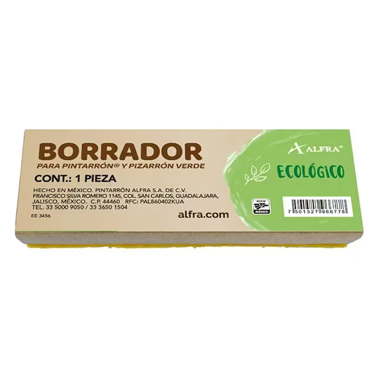 Borrador Ecológico 30 piezas