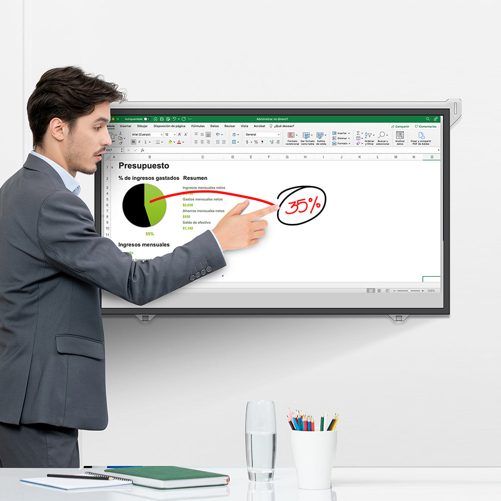 Marco Multi-Touch Interactivo