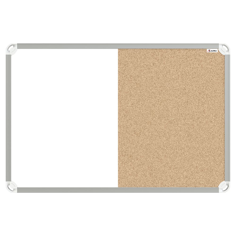 Pintarrón Corcho Mixto Master Board