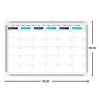 Planeador Mensual Master Board 40 x 60 cms