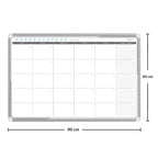 Planeador Mensual Master Board 60 x 90 cms