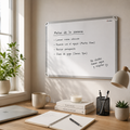 Pintarrón blanco Master Board