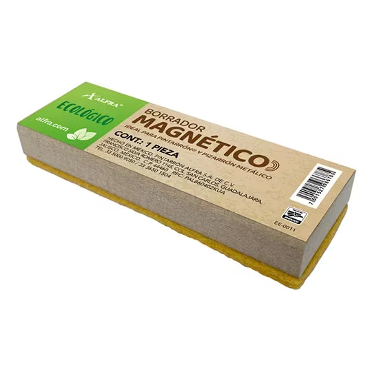 Borrador Magnético Ecológico 30 piezas