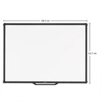 SLIM BLACK82" Pintarrón Interactivo