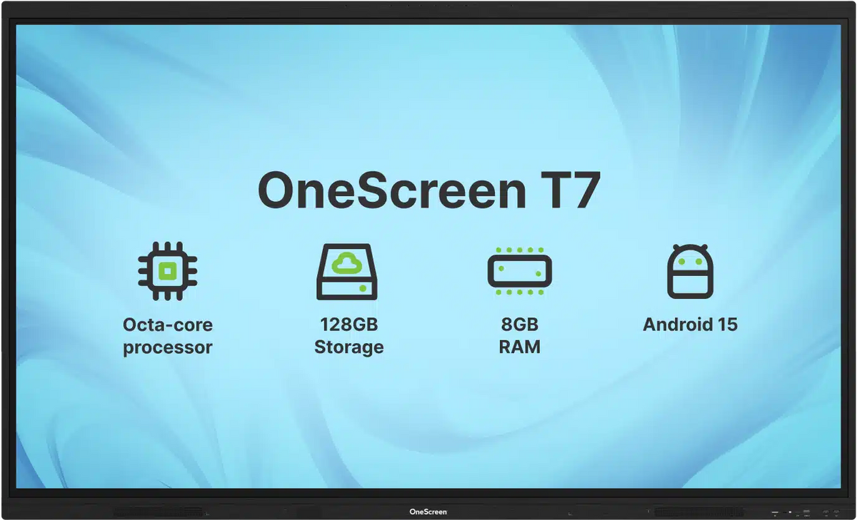 OneScreen 75" Pantalla Interactiva