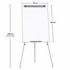 Rotafolio Tripié White Star 90 x 70 cms