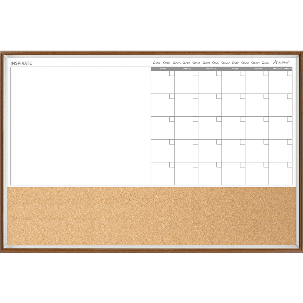 Agenda Mixta Tritón 60 x 90 cms