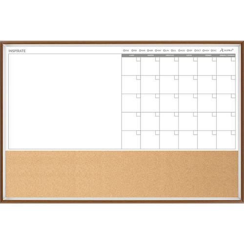Agenda Mixta Tritón 60 x 90 cms