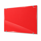 Pintarrón de cristal Criscolor rojo