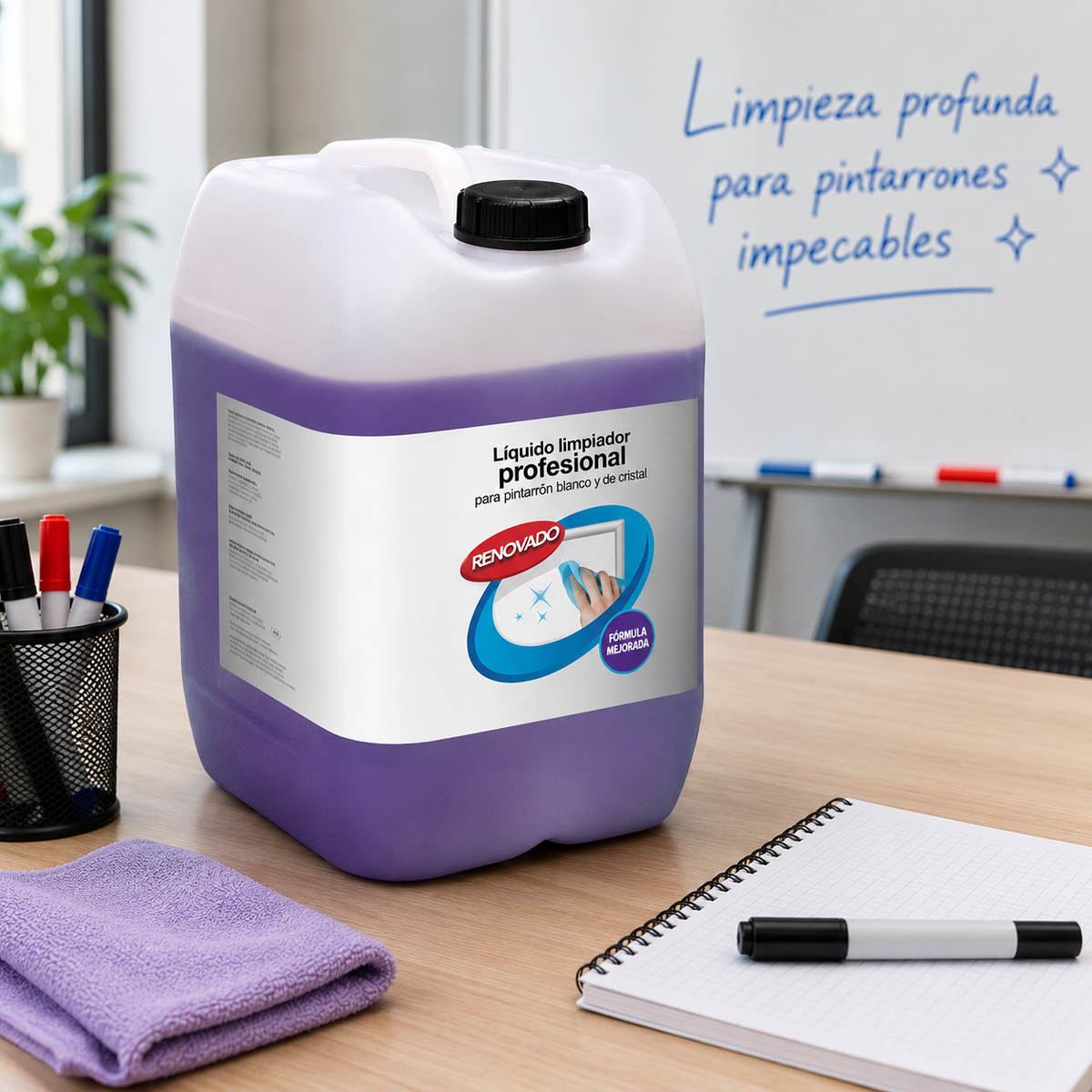 Limpiarrón Profesional 20 Lt
